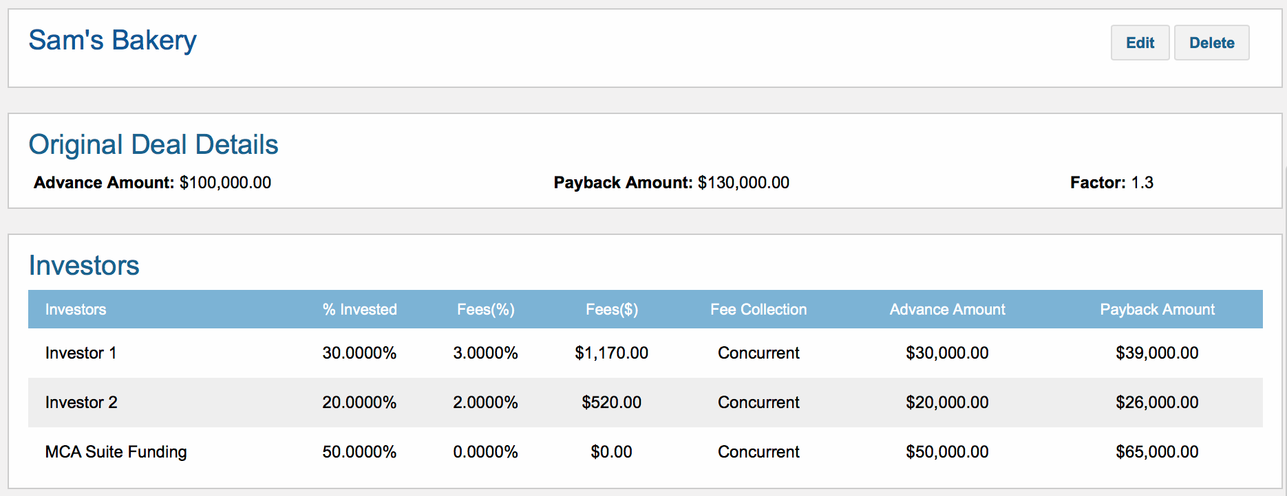 MCA Suite Syndication Feature