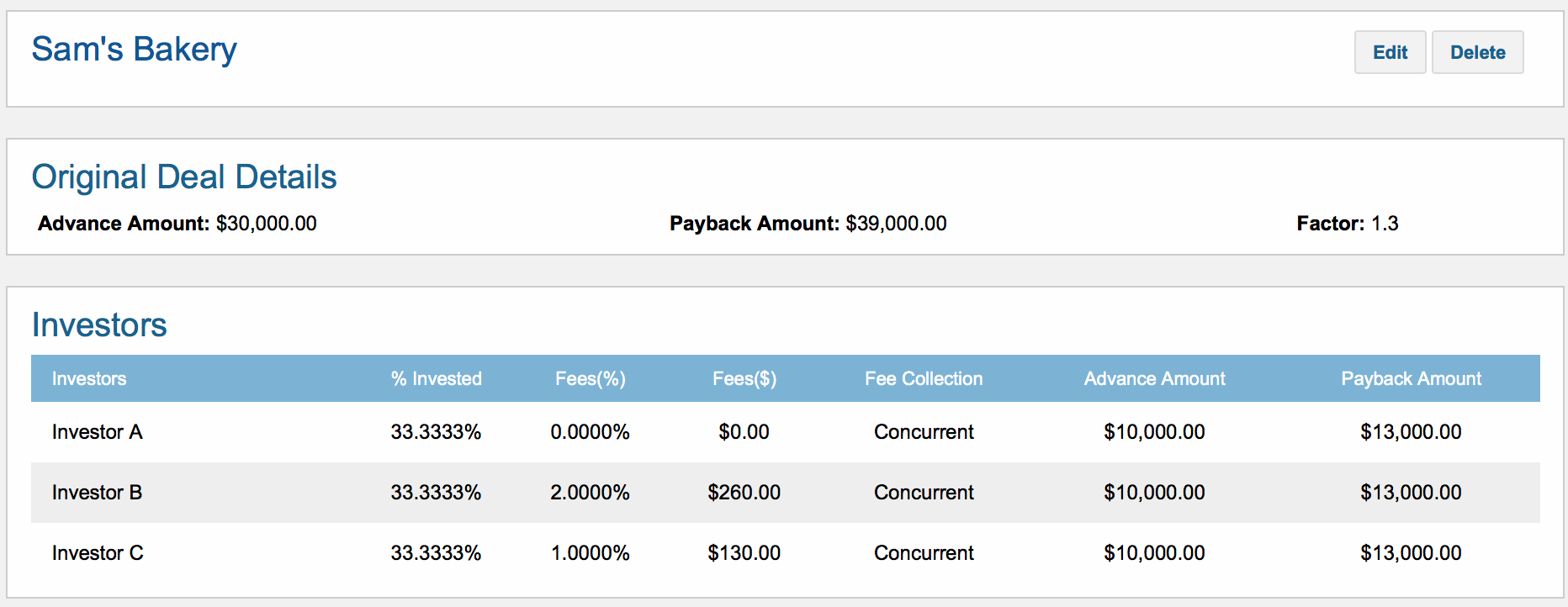 MCA Suite Syndication Feature