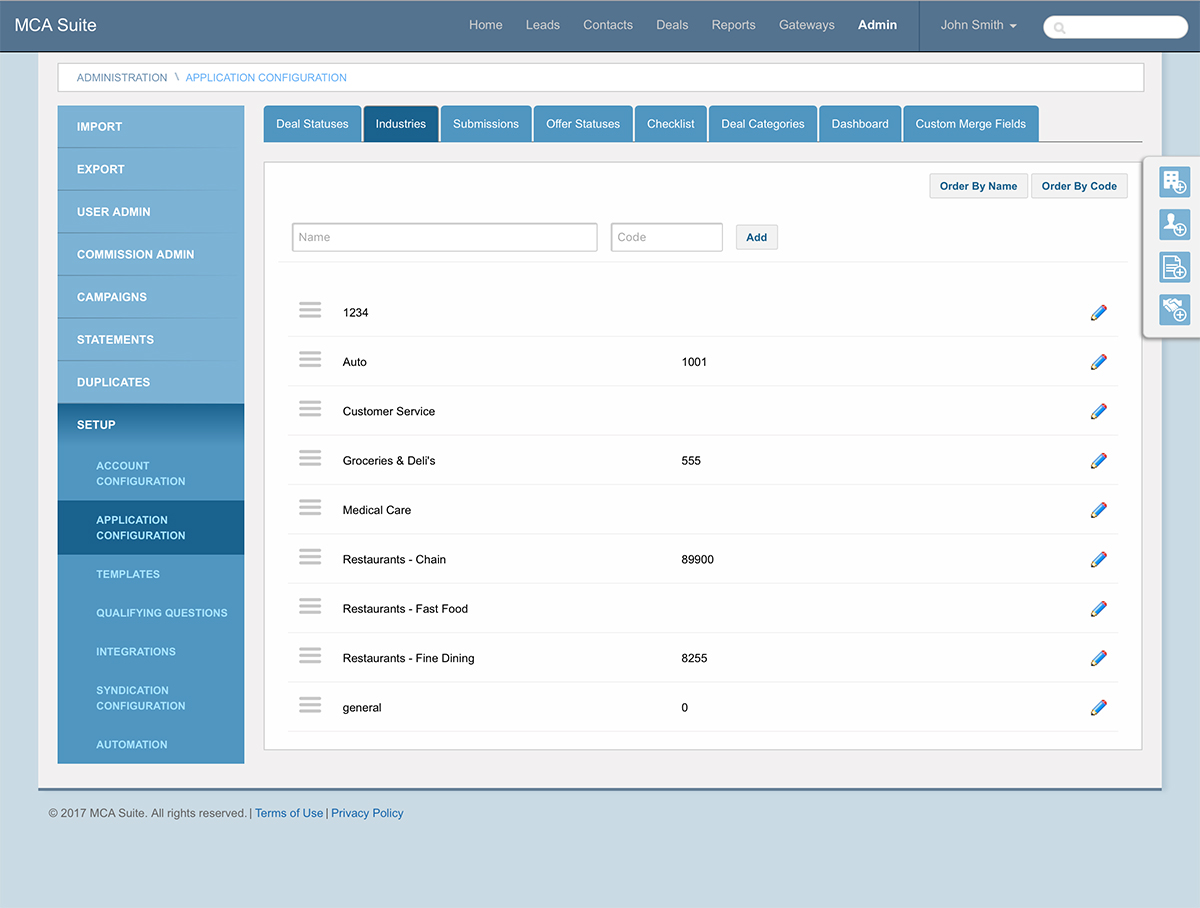 Configuration Options